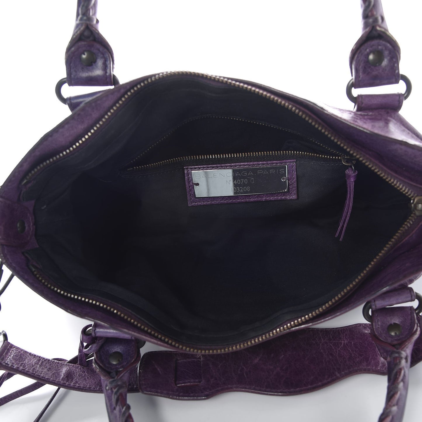 Agneau Classic Hardware First Raisin