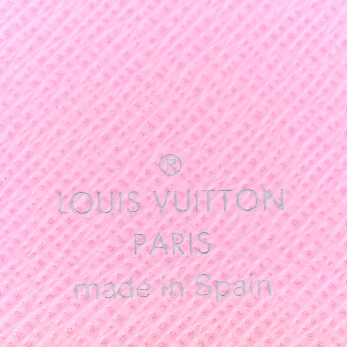 Louis Vuitton Monogram Multicolor Insolite Wallet White Litchi 6 of 8