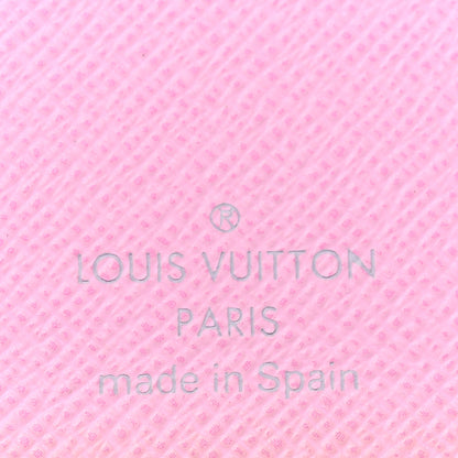Louis Vuitton Monogram Multicolor Insolite Wallet White Litchi 6 of 8