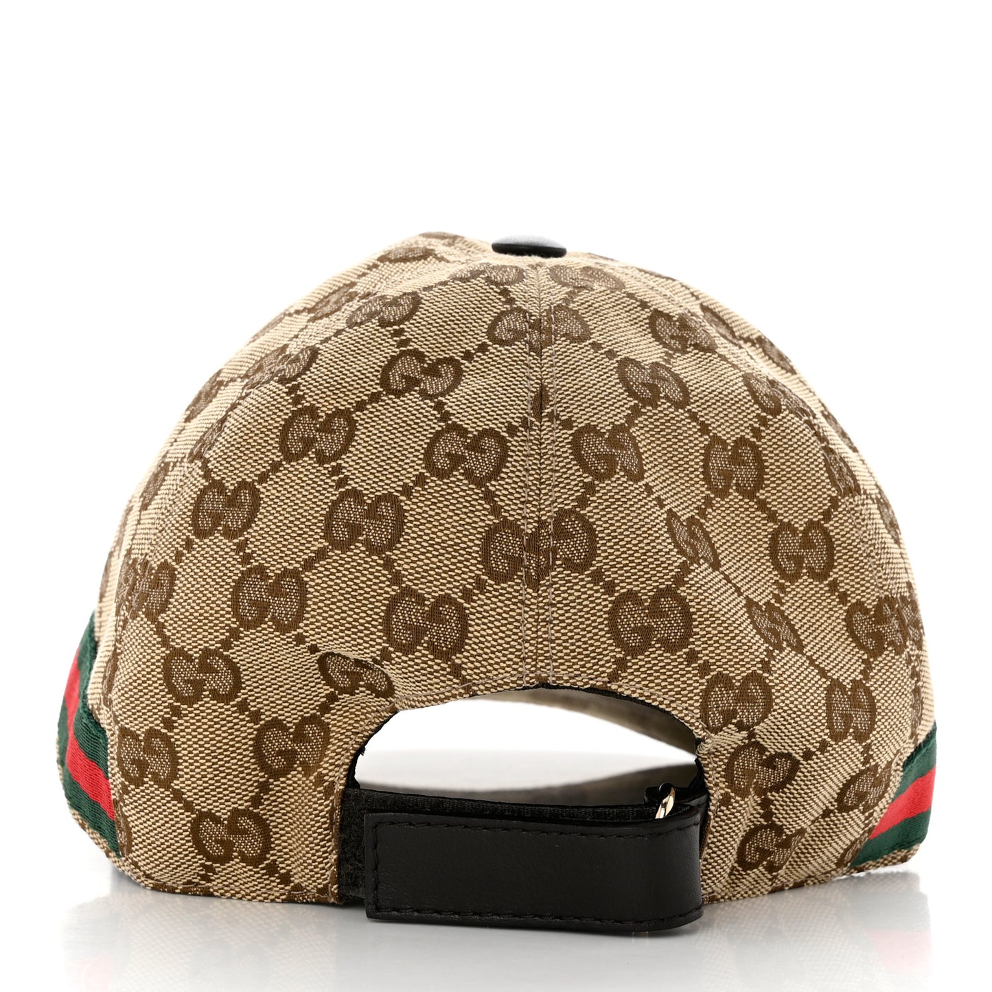 Monogram Web Baseball Hat L Beige Cocoa