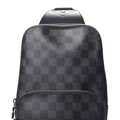 Louis Vuitton Damier Graphite Avenue Sling Backpack 10 of 10