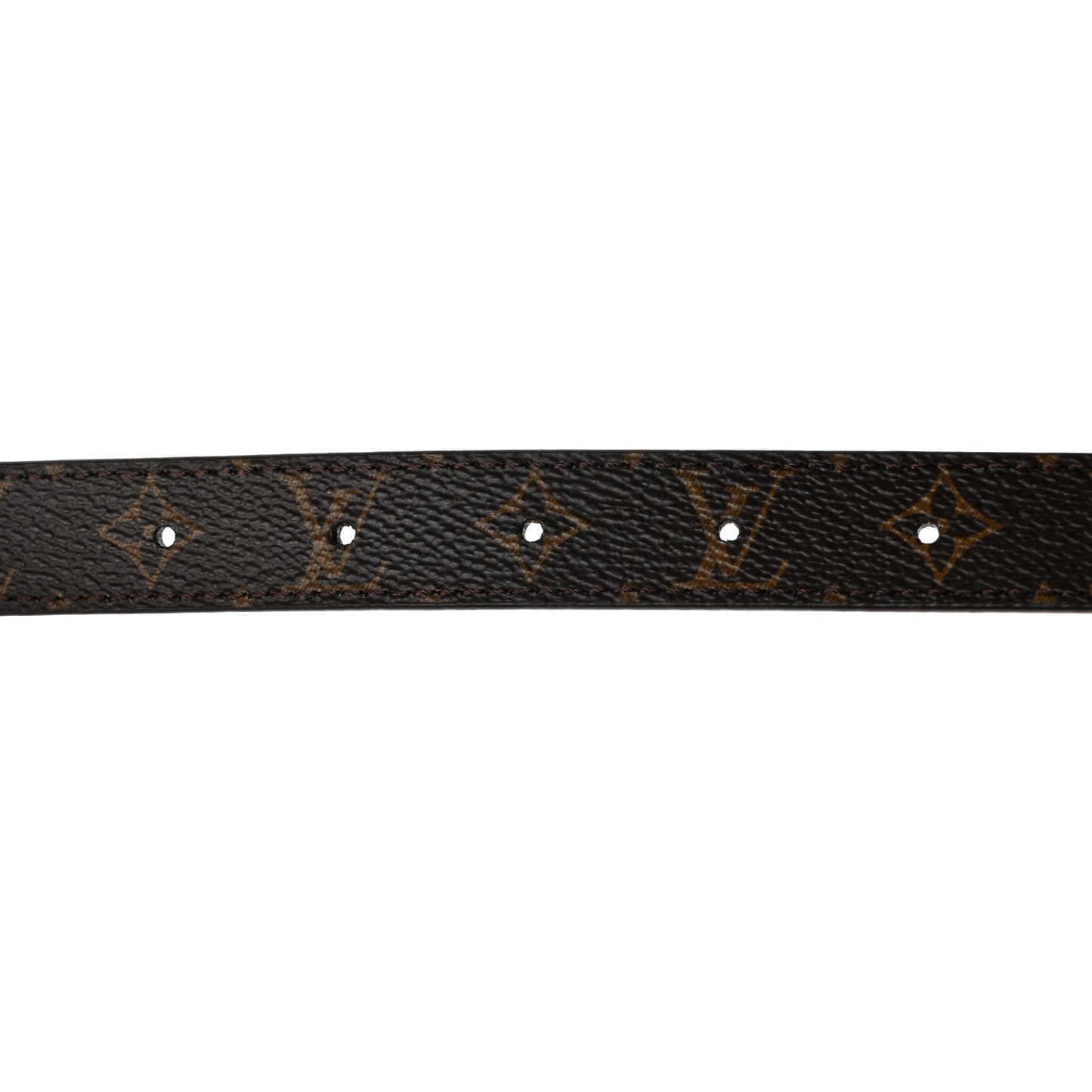 Calfskin Monogram 20mm LV Iconic Reversible Belt 65 26 Black