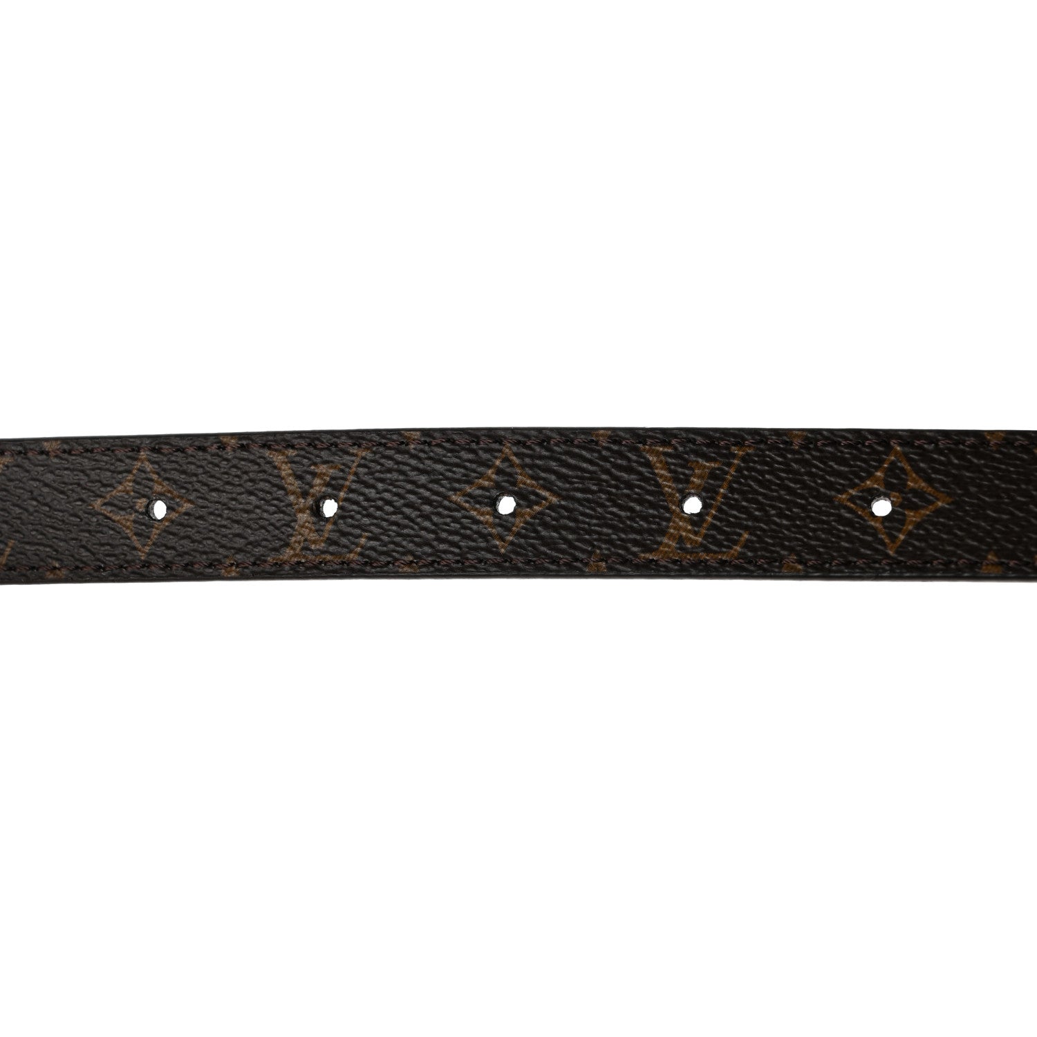 Louis Vuitton Calfskin Monogram 20mm LV Iconic Reversible Belt 65 26 Black 6 of 8