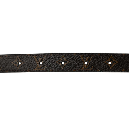 Louis Vuitton Calfskin Monogram 20mm LV Iconic Reversible Belt 65 26 Black 6 of 8
