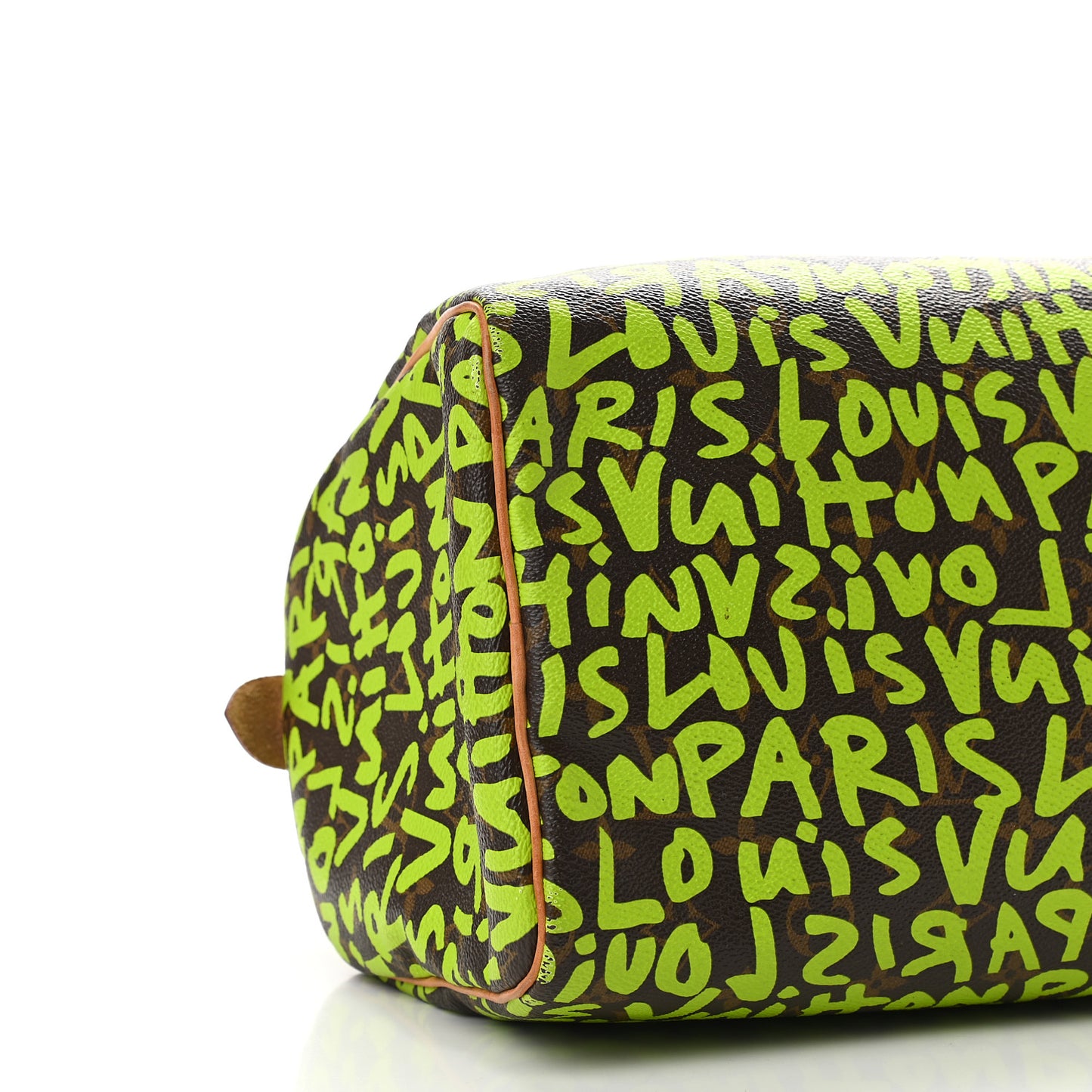 Monogram Graffiti Speedy 30 Green