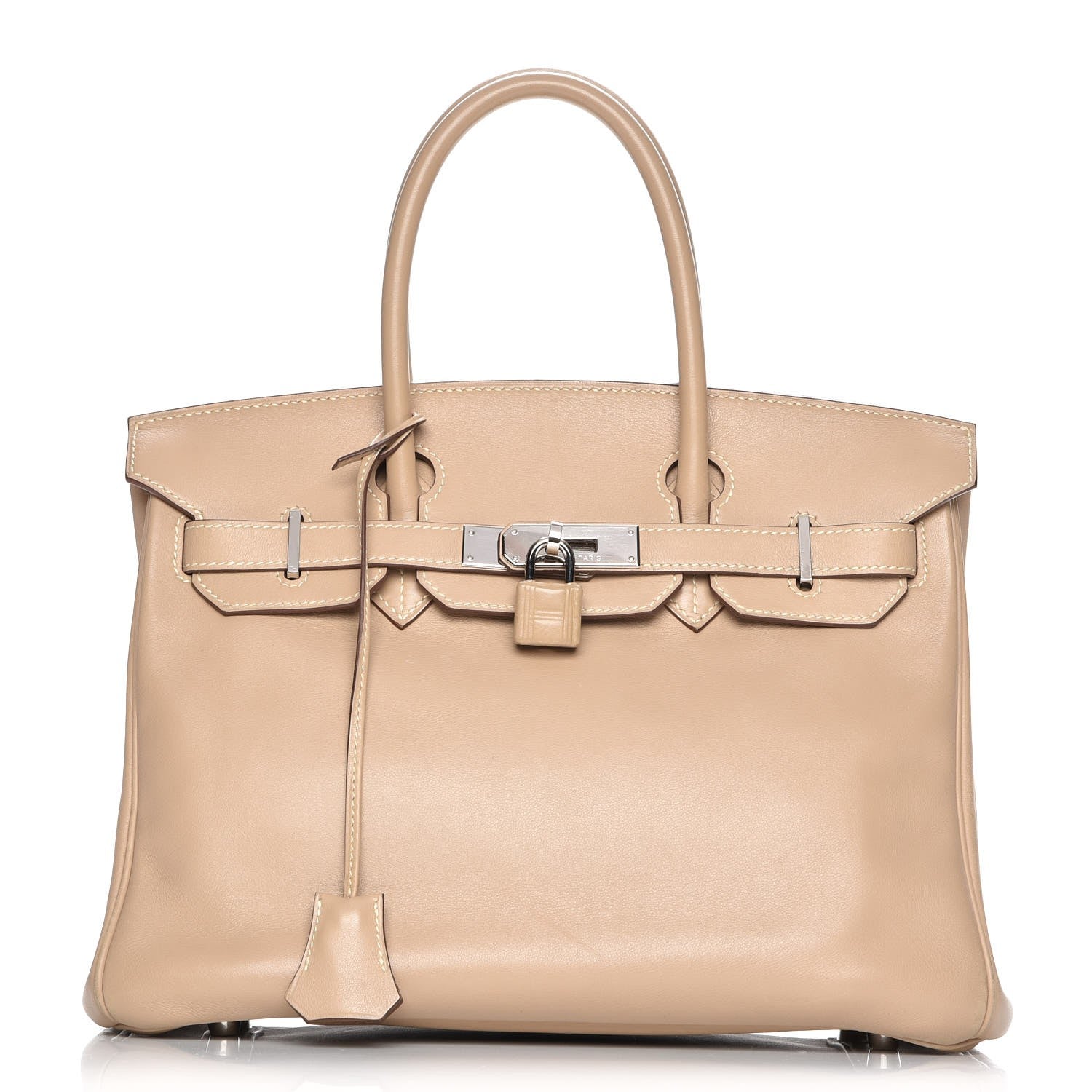 Hermes Swift Birkin 30 Argile 1 of 34