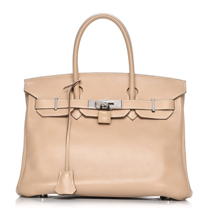 Hermes Swift Birkin 30 Argile 1 of 34