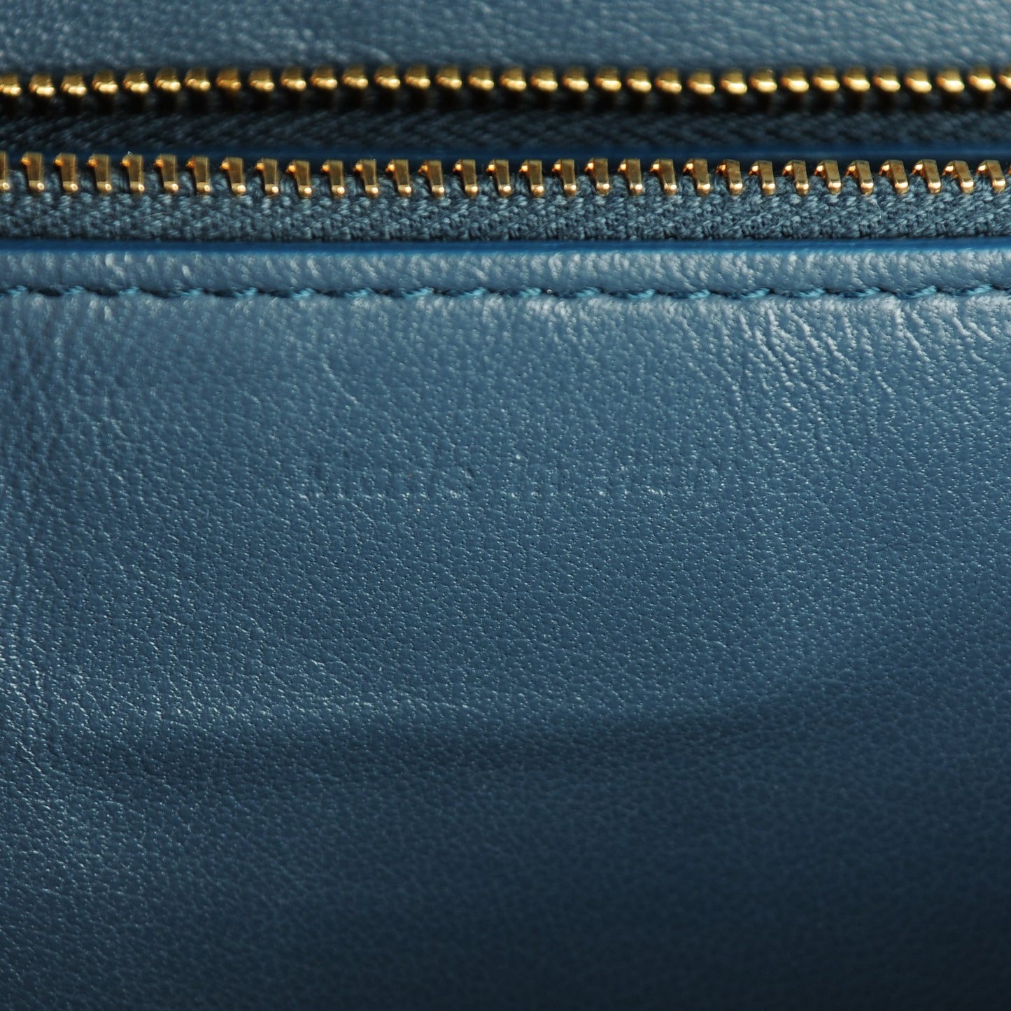 Box Calfskin Medium Classic Box Flap Bag Slate Blue