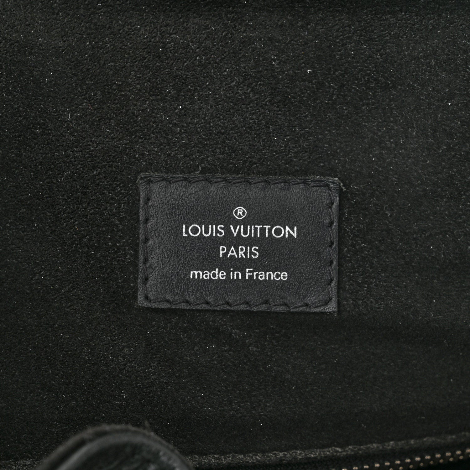 Louis Vuitton Epi Christopher Backpack PM Black 6 of 10