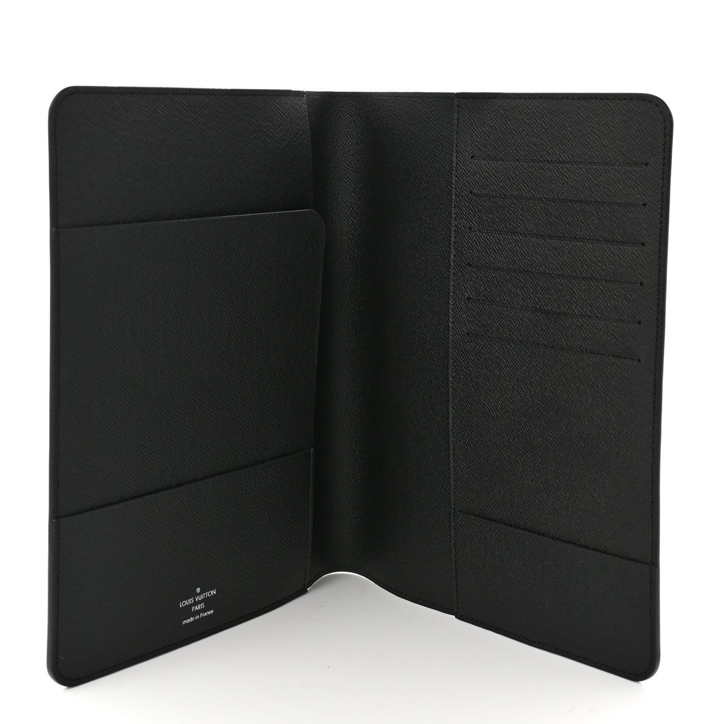 Damier Graphite Desk Agenda Cover