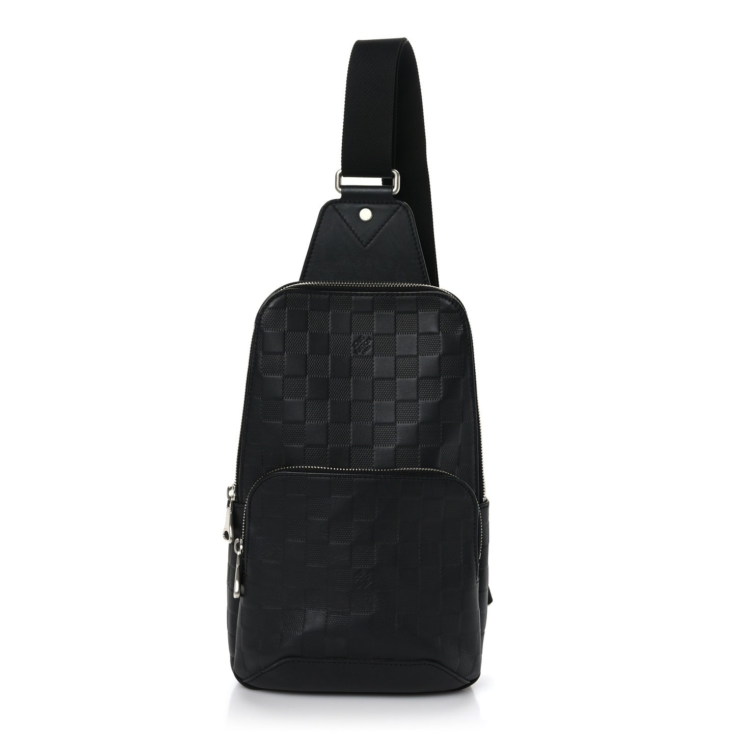 Damier Infini Avenue Sling Bag Onyx
