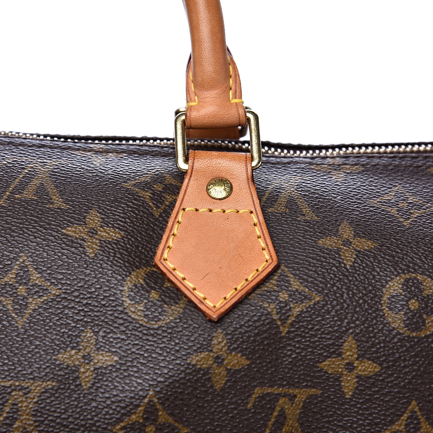 Louis Vuitton Monogram Speedy 40 11 of 13