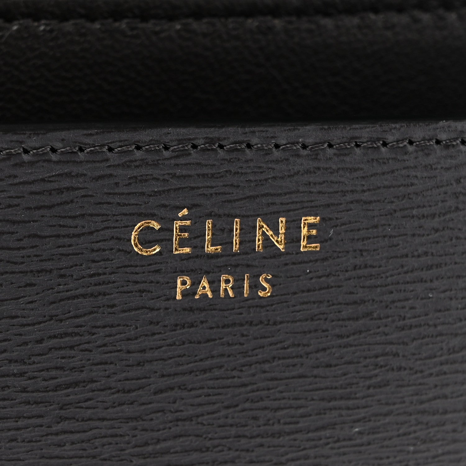 Celine Liege Calfskin Medium Classic Box Flap Bag Liquorice 7 of 11