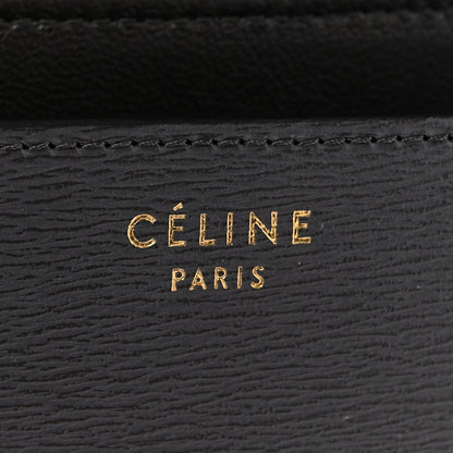 Celine Liege Calfskin Medium Classic Box Flap Bag Liquorice 7 of 11