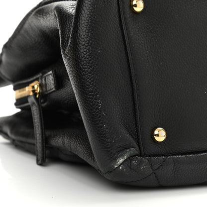 Chanel Caviar Quilted Timeless CC Soft Tote Black 10 of 11