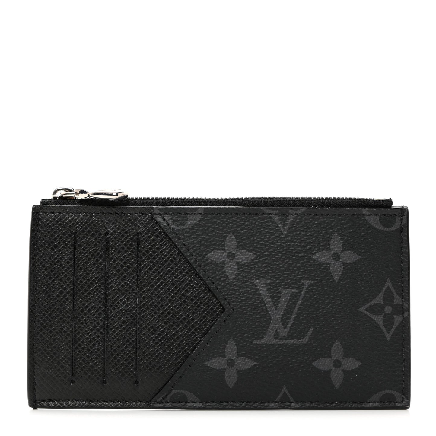 Monogram Eclipse Taiga Coin Card Holder