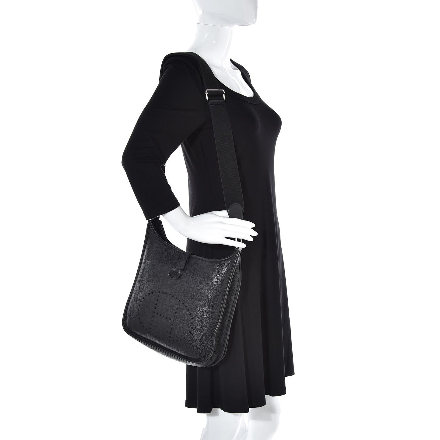 Taurillon Clemence Evelyne III PM Black