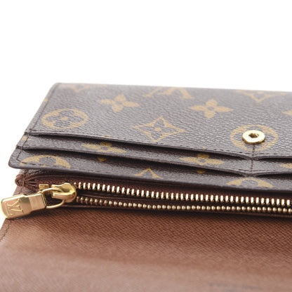 Louis Vuitton Monogram Sarah Wallet 9 of 11