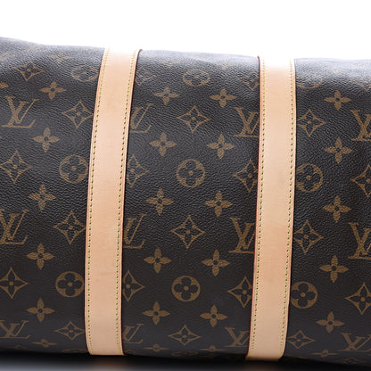 Louis Vuitton Monogram Keepall Bandouliere 45 8 of 10