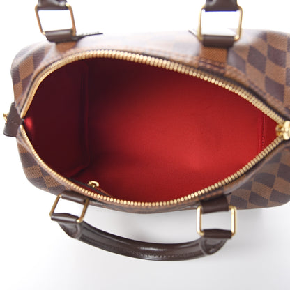 Louis Vuitton Damier Ebene Speedy 25 4 of 10