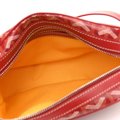 Goyard Goyardine Sac Cap Vert Red 4 of 9