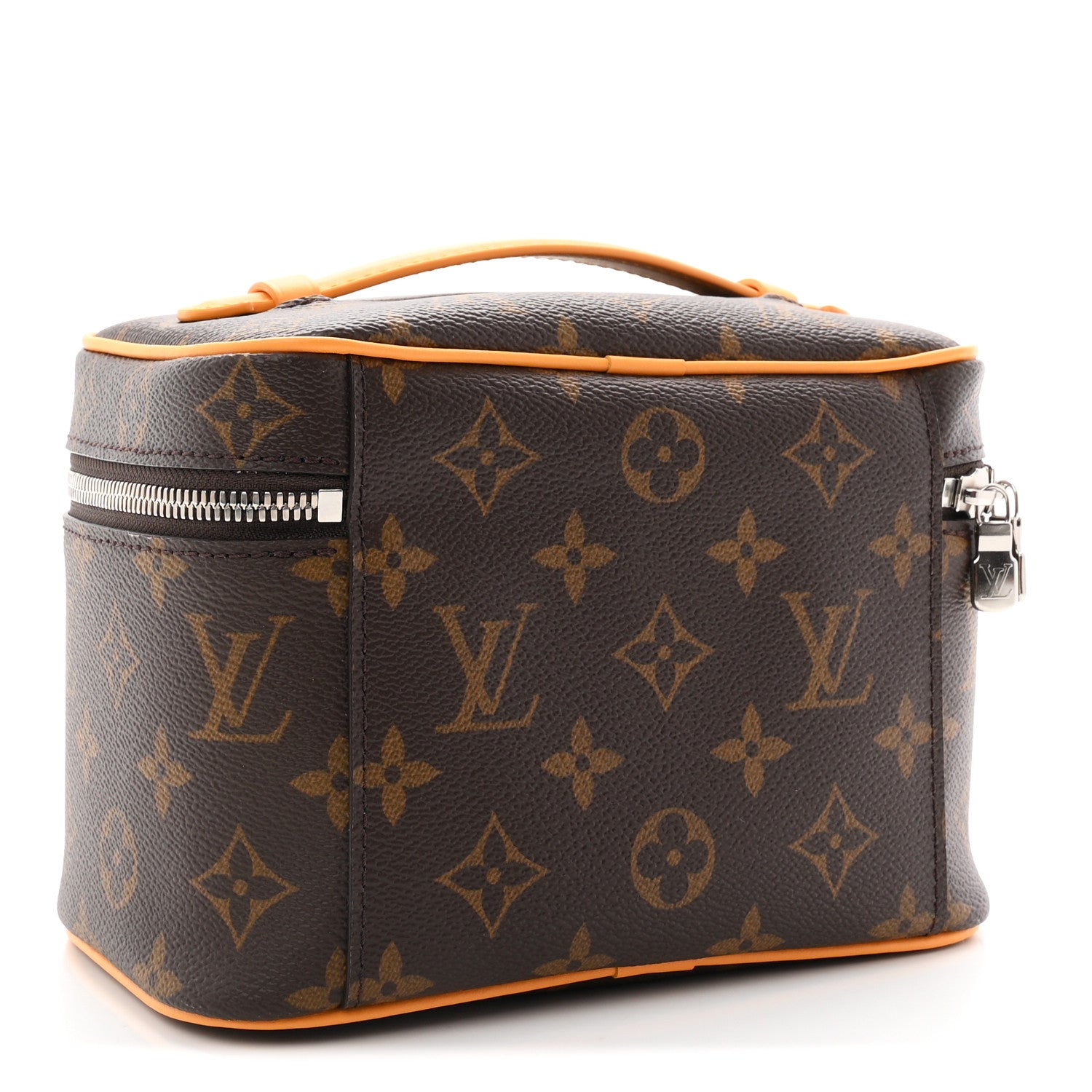 Louis Vuitton Monogram Macassar Nice Mini Safran Yellow 3 of 6