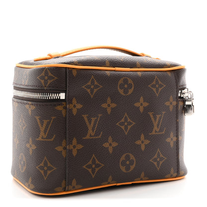 Louis Vuitton Monogram Macassar Nice Mini Safran Yellow 3 of 6