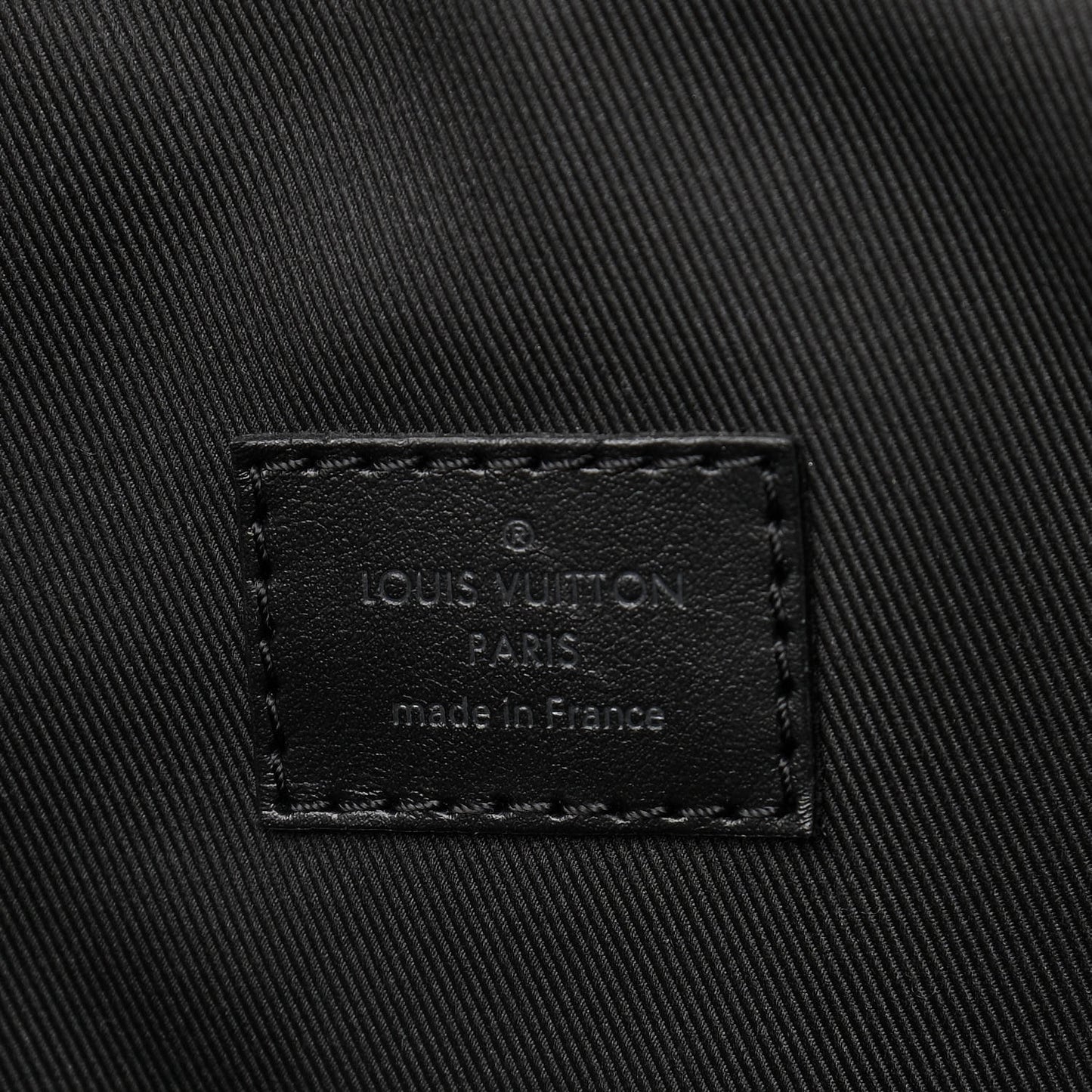 Taurillon Christopher Slim Backpack Black
