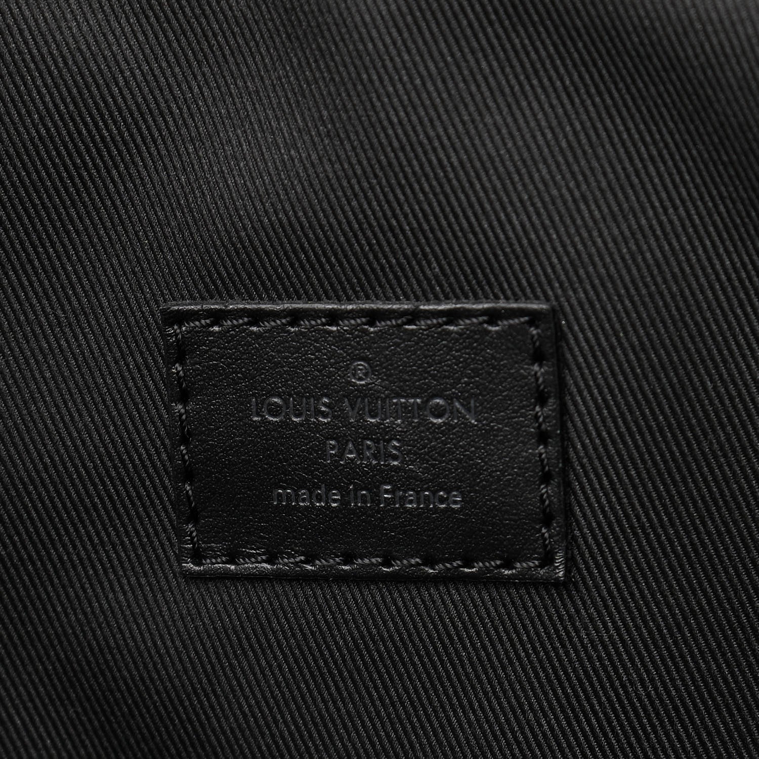 Louis Vuitton Taurillon Christopher Slim Backpack Black 6 of 10