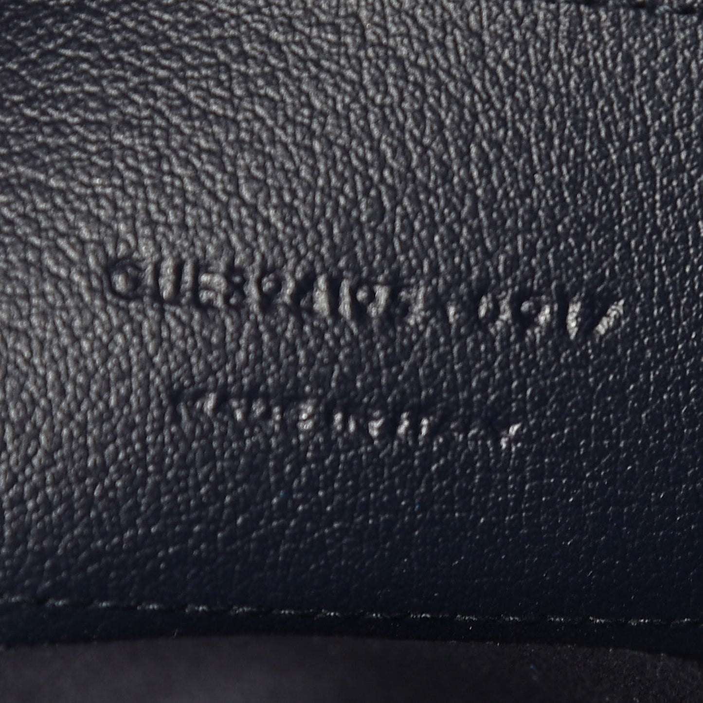 Calfskin Large Shopping Tote Navy