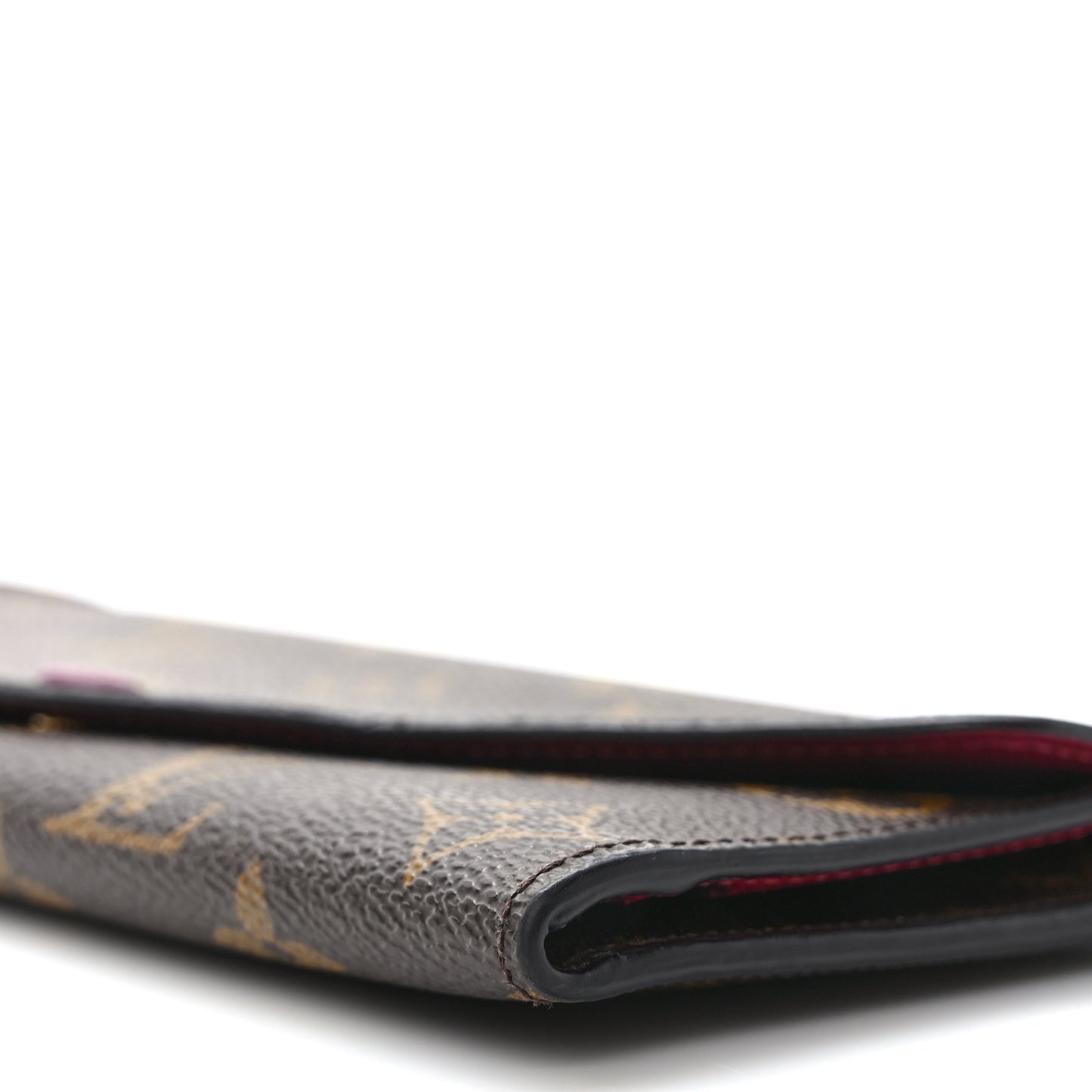 Monogram Josephine Wallet Fuchsia