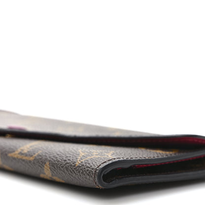 Louis Vuitton Monogram Josephine Wallet Fuchsia 8 of 9