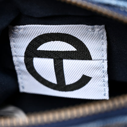 Telfar Denim Small Shopping Bag Blue 6 of 10