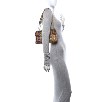 Fendi Snakeskin Maxi Baguette Bag Multicolor 2 of 10