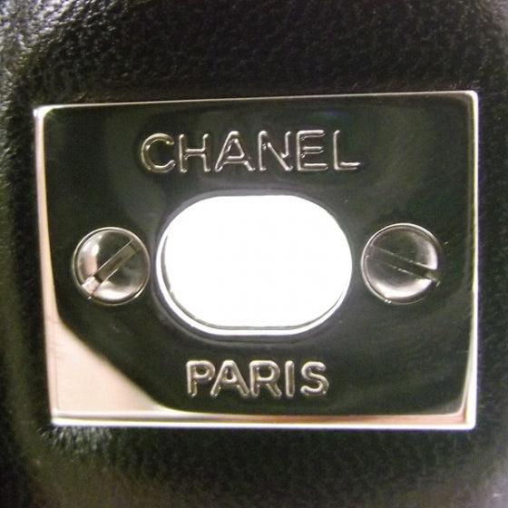 Chanel Patent Secret Label Medium Flap Black 10 of 14