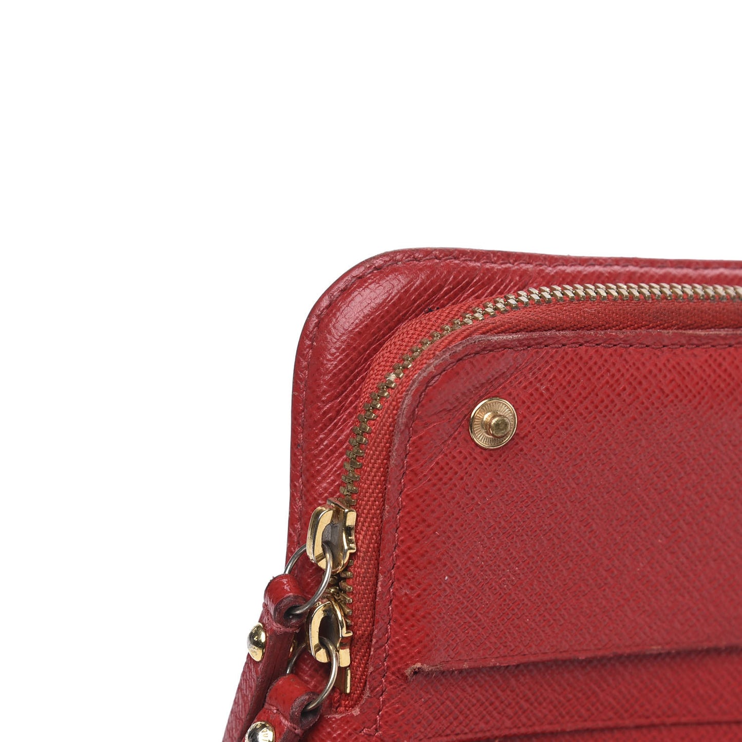 Monogram Insolite Wallet Red