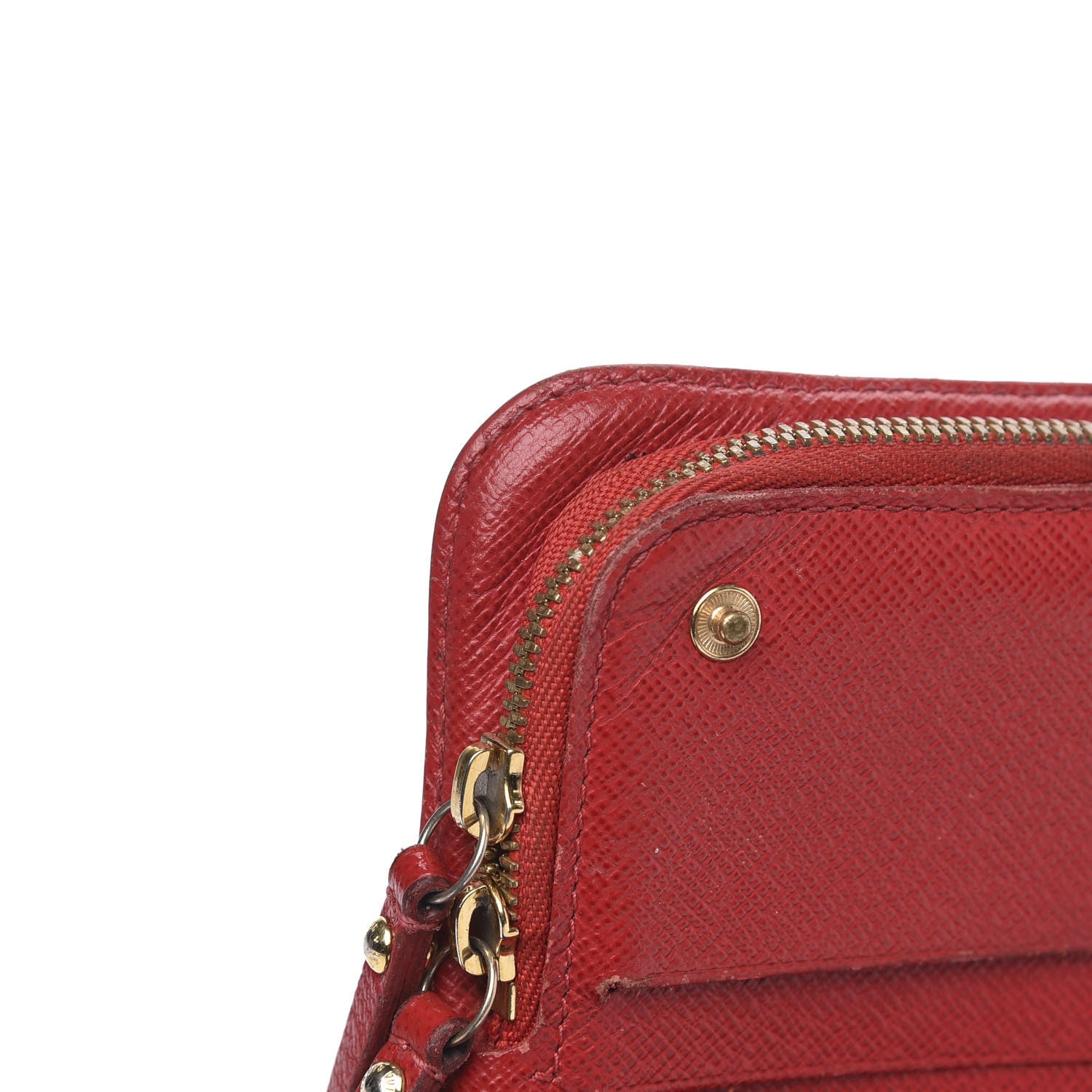 Louis Vuitton Monogram Insolite Wallet Red 14 of 15