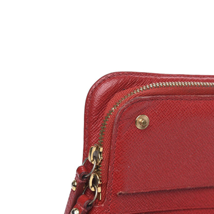 Louis Vuitton Monogram Insolite Wallet Red 14 of 15