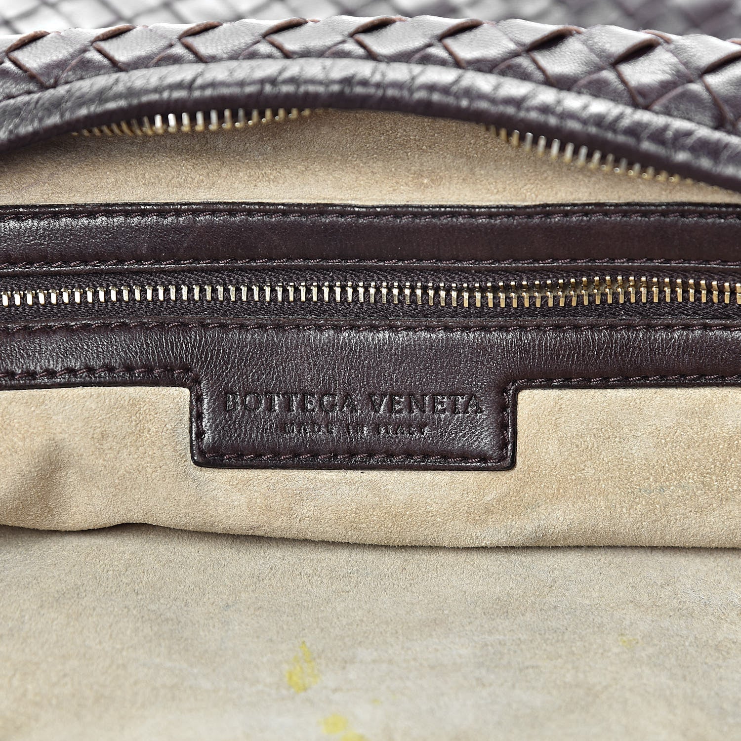 Bottega Veneta Nappa Intrecciato Large Veneta Hobo Ebano 6 of 11