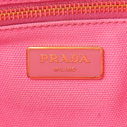 Prada Canapa Logo Tote Geranio 8 of 19