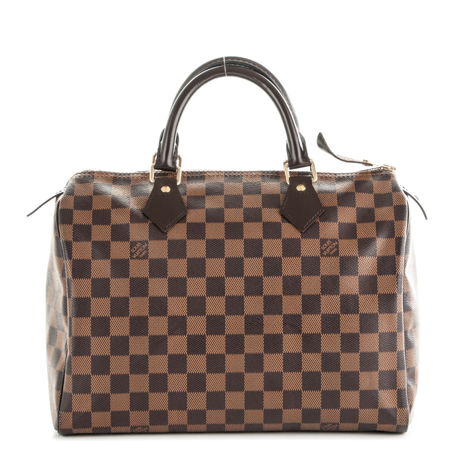 Louis Vuitton Damier Ebene Speedy 30 1 of 7