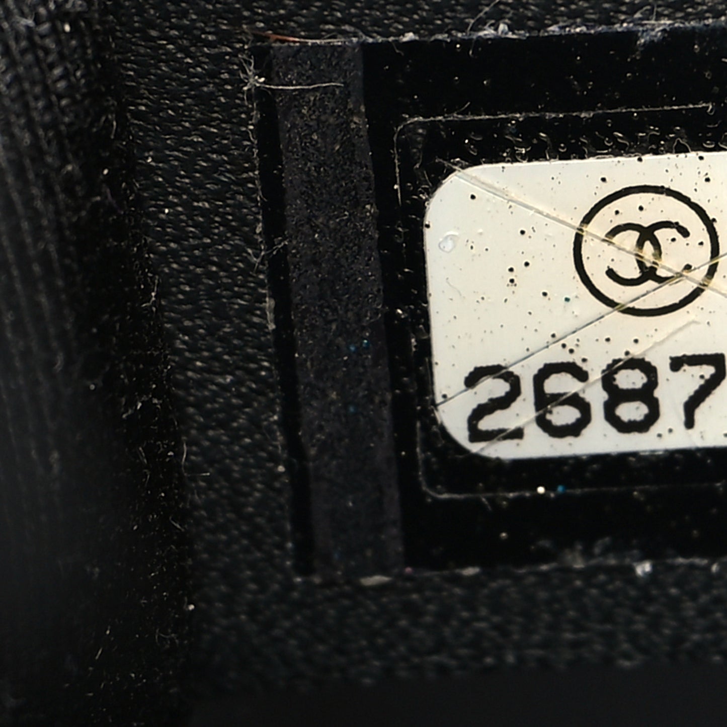 Caviar Quilted Medium Zip Around Backpack Black