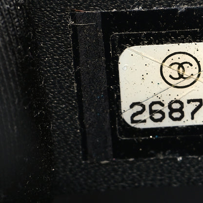 Chanel Caviar Quilted Medium Zip Around Backpack Black 7 of 11