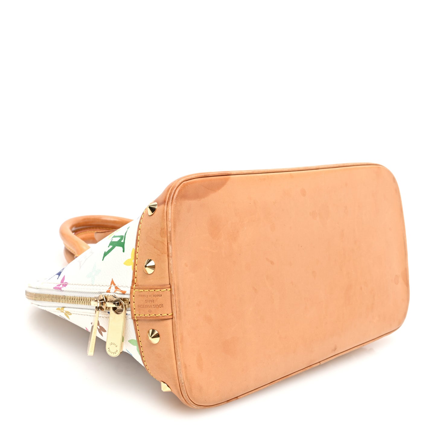 Monogram Multicolor Alma White