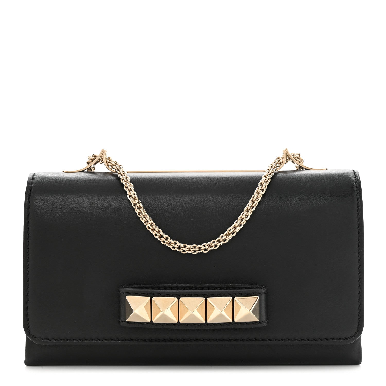 Valentino Garavani Nappa Va Va Voom Shoulder Bag Black 1 of 12
