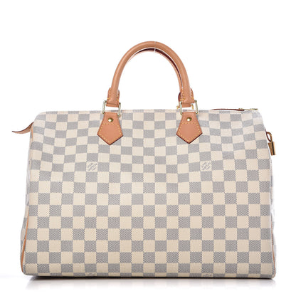 Louis Vuitton Damier Azur Speedy 35 1 of 10