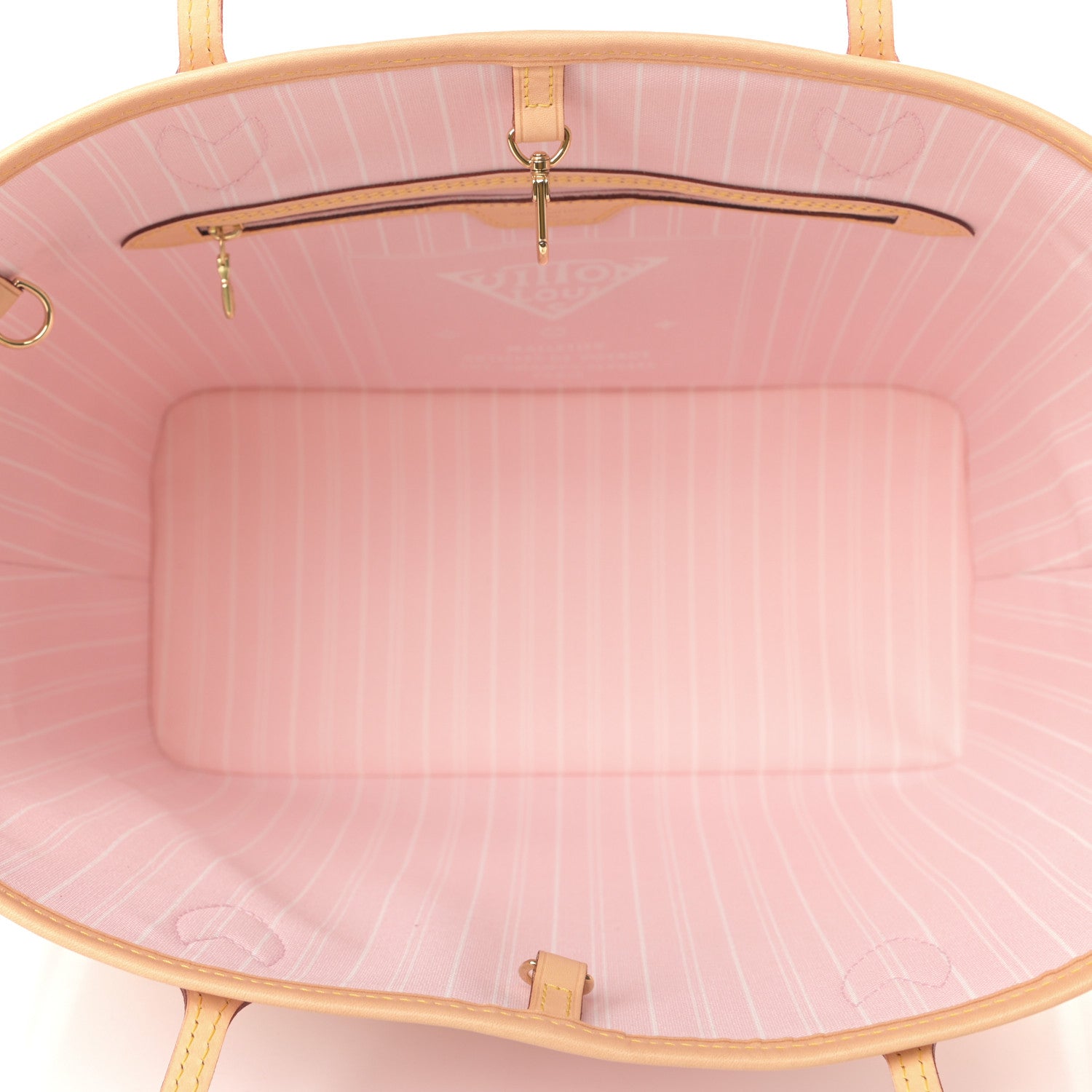 Louis Vuitton Monogram Giant By The Pool Neverfull MM Light Pink 6 of 11
