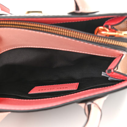Marc Jacobs Saffiano Little Big Shot Tote Black Gazelle 4 of 11