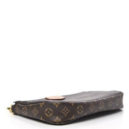 Louis Vuitton Monogram Multi Pochette Accessories Mini Pochette 4 of 10
