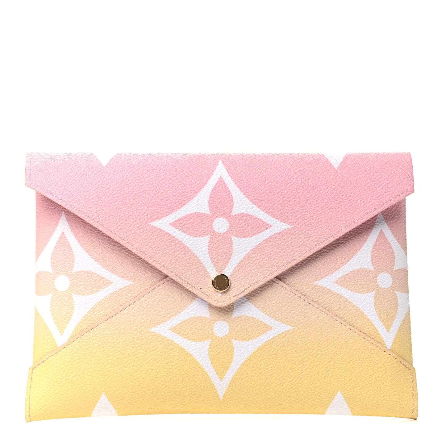 Monogram Giant By The Pool Kirigami Pochette Set Blue Mist